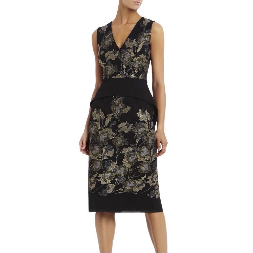 Rosalind dress BCBG